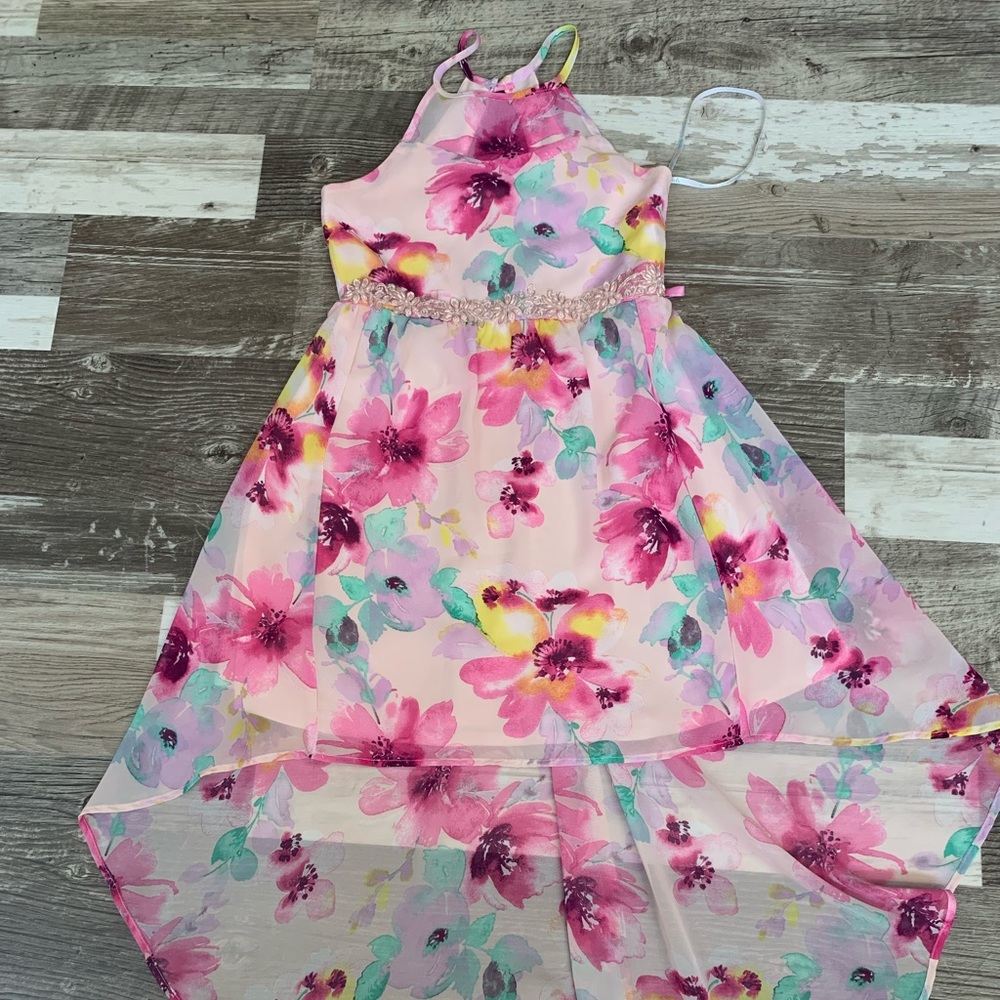 Floral dress size 10